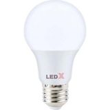 Ledx AL-A109G 9 Watt E27 6500K 810 Lümen Günışığı LED Ampul - Şeffaf