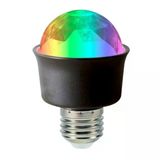 Ledx Al-Kx6882 Mini 360 Derece Led 3.3 Watt E27 Duy Rgb Disko Lamba