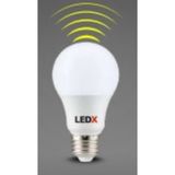 Ledx AL-LL9R Radar Sensörlü 9 Watt E27 Duy 810 Lümen Beyaz LED Ampul - 1 - 10 W