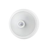 Ledx Al-S205 E27 Çift Duylu Hareket Sensörlü Beyaz Saç Gövde Cam Tavan Armatür 300X300x90mm