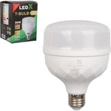 Ledx AL-TB30 Akım Korumalı 30 Watt 3600 Lümen E27 Beyaz Kristal Torch LED Ampul - 1 - 10 W