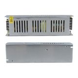 Ledx ALN-M12165S 12 Volt 16.5 Amper 200 Watt Slim Metal Kasa Adaptör 200X60X40MM - Siyah - standart