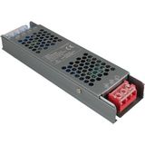 Ledx ALN-M1221 12 Volt 21 Amper 180X25X12MM Ultra Slim Metal Kasa Adaptör - Siyah