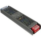 Ledx ALN-M1225 12 Volt 25 Amper 210X25X18MM Ultra Slim Metal Kasa Adaptör - Siyah
