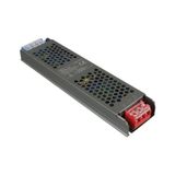 Ledx Aln-M1225 12 Volt 25 Amper 210X25x18mm Ultra Slim Metal Kasa Adaptör