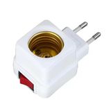 Ledx DY-107 Fişli Açma Kapama Anahtarlı E27 Ampul Duy