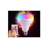 Ledx Wn-1156 - Rgb Bluetooth Hoparlör Led Ampul ( Müzik Çalma, Dim, Uzaktan Kumandalı)
