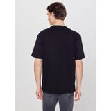 Lee% 100 Pamuk Loose Fit Logolu Bisiklet Yaka T Shirt Erkek T SHİRT L2520302 001