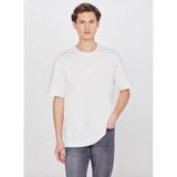 Lee% 100 Pamuk Loose Fit Logolu Bisiklet Yaka T shirt Erkek T SHİRT L2520302 102