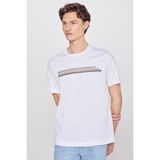 Lee %100 Pamuk Regular Fit Beyaz Erkek T-Shirt L2610020100