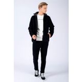 Lee 251 LCM 241028 Siyah Bisiklet Yaka Erkek Sweatshirt
