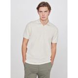 Lee Bej Erkek Regular Fit Polo T-Shirt - 2XL