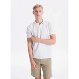 Lee Bej Erkek Regular Fit Polo T-Shirt - 3XL