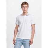 Lee Beyaz Erkek Regular Fit Polo T-Shirt L2610161100 - M