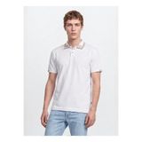 Lee Beyaz Erkek Regular Fit Polo T-Shirt L2610161100