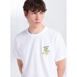 Lee Beyaz Erkek Regular Fit Yazı Baskılı T-Shirt L2610011100 Beyaz T-Shirt - M