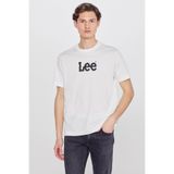 Lee Big Logo Beyaz Erkek T-Shirt L2610100102
