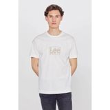 Lee Big Logo Ekru Erkek T-Shirt L2610101102