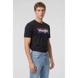 Lee Big Logo Erkek T-Shirt W2610069003 - Antrasit - 2XL