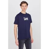 Lee Big Logo Koyu Lacivert Erkek T-Shirt L2610100411