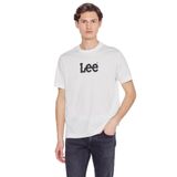 Lee Big Logo T-Shirt, S, 26YMC8000155_MC80003, Beyaz, Erkek