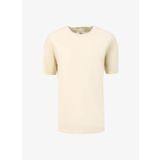 Lee Bisiklet Yaka Bej Erkek T-Shirt L241570614 Bisiklet Yaka T-shirt