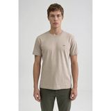 Lee Bisiklet Yaka Bej Erkek T-Shirt L60UFQ614 - M