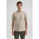 Lee Bisiklet Yaka Bej Erkek T-Shirt L60UFQ614