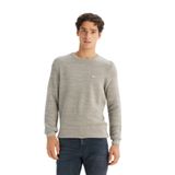 Lee Bisiklet Yaka Bej Triko Kazak, M, L2520364, Beige-L2520364614, Erkek