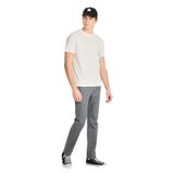 Lee Bisiklet Yaka Ekru Erkek T-Shirt L2510321102 Regular Fit Grafik