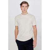 Lee Bisiklet Yaka Erkek T-Shirt L2610123614