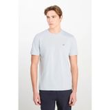 Lee Bisiklet Yaka Erkek T-Shirt L60UFQ475 - Gri