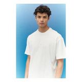Lee Bisiklet Yaka Erkek T-shirt