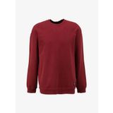 Lee Bisiklet Yaka Gül Kurusu Erkek Sweatshırt L241469A11 Loose Fit Sweatshirt