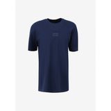 Lee Bisiklet Yaka Lacivert Erkek T-Shirt L222001410 Bisiklet Yaka Tshirt - XS