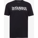 Lee Bisiklet Yaka Siyah Erkek T-Shirt L241576001 Bisiklet Yaka T-Shirt - M