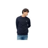 Lee Bisiklet Yaka Sweatshirt Erkek Sweatshirt, Lacivert, XL