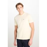 Lee Bisiklet Yaka T-shirt Beige, L, L&W26SS57614, Standart, Erkek