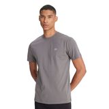 Lee Bisiklet Yaka T-shirt Erkek T-shirt, Antrasit, S