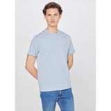 Lee Bisiklet Yaka T-Shirt L60Ufq475, M, 26YMC8000041_mc8507, Concrete Gray, Erkek