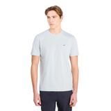 Lee Bisiklet Yaka T-Shirt L60Ufq475, S, 26YMC8000041_mc8507, Concrete Gray, Erkek