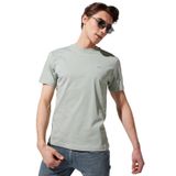 Lee Bisiklet Yaka T-shirt Mint Green, 2XL, L60UFQ303, Mint Green, Erkek