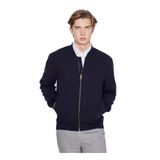 Lee Bomber Regular Fit Ceket, XL, 5003356528, Lacivert, Erkek