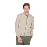Lee Bomber Regular Fit Ceket, XL, 5003356556, Bej, Erkek
