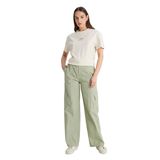 Lee Cargo Non Denim Kadın Pantolon, Haki, M