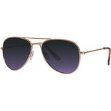 Lee Cooper 1065 C8 56-16 Unisex Güneş Gözlüğü - Altın