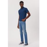 Lee Cooper 121025 Mavi Harry Erkek Jean Pantolon