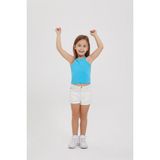 Lee Cooper 202 LCG 242001 Gia Turkuaz Kız Çocuk Top T-shirt