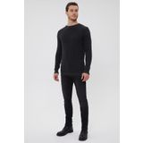 Lee Cooper 211 LCM 241058 Clayton O Yaka Koyu Gri Erkek Kazak