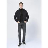 Lee Cooper 221 Lcm 131005 Tan 4 Polo Yaka Normal Kalıp Mavi Erkek Ceket - XL